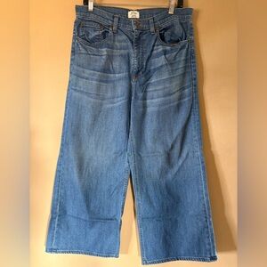J. Crew Rayner Wide Leg Jeans